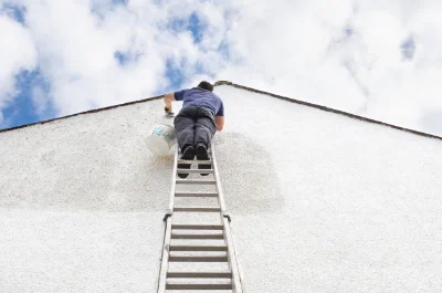 Peinture extérieure à Genté — façades et ravalement